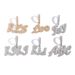 Pendants & Charms Hip HopPersonality Private Custom Signature Letters Uppercase And Lowercase Mixed Splicing DIY Combination Hip Hop Necklace_ipsvogv.com