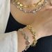 Popular Versatile Button Shell Star Necklace Design Accessories Collarbone Chain Bracelet_ipsvogv.com