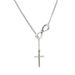 Neck Chain Hot Selling Simple Lucky Number 8-character Cross Short Necklace Jewelry_ipsvogv.com
