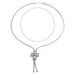 Women's Jewelry Retro Turquoise Cross Necklace Fashion Leather Rope Does Not Fade Retro Love Sweater Chain_ipsvogv.com