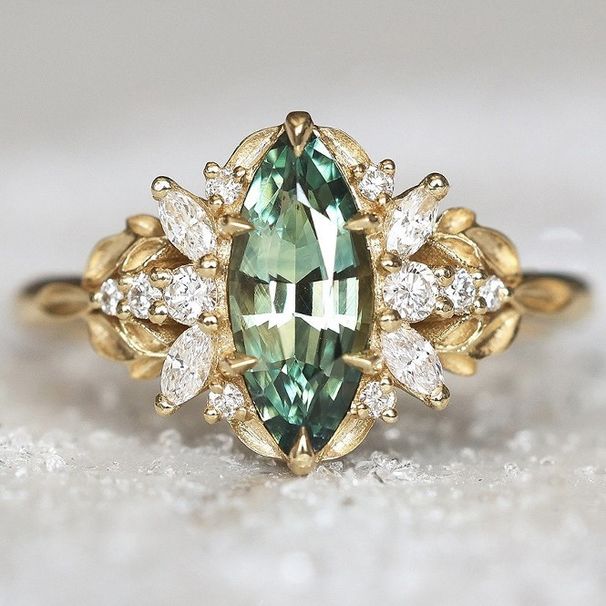 Sanjie Korean Version Versatile And Simple Small Fragrance Inlaid With Zircon Ring 25 Year New Accessory_ipsvogv.com