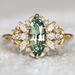 Sanjie Korean Version Versatile And Simple Small Fragrance Inlaid With Zircon Ring 25 Year New Accessory_ipsvogv.com