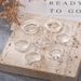 Hot Selling Combination Ring, Personalized Leaf Hollowed Out Cross 7 Piece Set, Ring Bracelet_ipsvogv.com