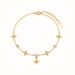 Women's Jewelry Retro Four Leaf Clover Tassel Zircon Bracelet Light Luxury Fashion All Match Design High End Stacking Hand Jewelry_ipsvogv.com
