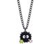 Personalized Punk Exaggerated Alloy Drip Oil Spider Bat Skull Pendant Halloween Necklace_ipsvogv.com