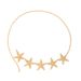 Beach Vacation Style Metal Starfish Waist Bodychain Sexy Star Body Chain Female_ipsvogv.com