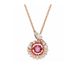 Fashion Rotating Snake Shape Diamond Necklace Snake Year Zodiac Style Smart Style Beating Heart Necklace_ipsvogv.com