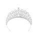 2023 New Bride Rhinestone Tiara Wedding Dress Crown Princess Crown Handmade Diamond Headband Performance Hair Crown_ipsvogv.com