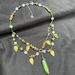 F014Etsy Flower Green Crystal Forest Fairy Necklace_ipsvogv.com