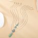 Hot Selling Combination Accessory Bohemian Style Turquoise 4-layer Necklace Pendant Set_ipsvogv.com
