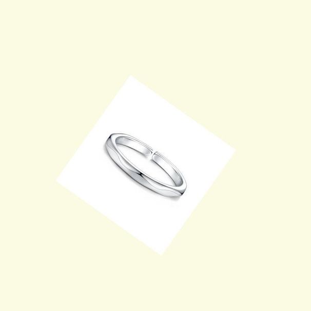 Black Rose Open Ring With Niche Design, Personalized Full Diamond Zircon, Fashionable And Simple Pearl Woman_ipsvogv.com