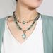 Fashionable Jewelry Simple Alien Devil Eye Pendant Women's Necklace Clavicle Chain_ipsvogv.com