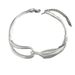 Geometric exaggeration, hip-hop style necklace, female personality, alloy double-layer design, women's collarbone chain,_ipsvogv.com