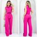 Women's fashion temperament ladies high-end spring and summer women's clothing two-piece suit_ipsvogv.com