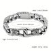 Retro Totem Cuban Bracelet Creative men's hip hop keel bracelet_ipsvogv.com