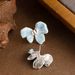 French Style Light Luxury Elegant Sweet Small Fragrance Wind Drip Oil Butterfly Orchid Feminine Temperament Simple And_ipsvogv.com