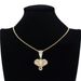 Pendants & Charms Ins New Hot Sale Retro Elephant Head Hip Hop Pendant Gold Micro Inlaid Zircon Animal Hip Hop Jewelry_ipsvogv.com