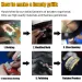 Hip Hop Braces, Personalized VVS Moissanite Dia Dental Grills Men's Hip-hop Jewelry 14K Gold Sier Iced Out Grillz_ipsvogv.com