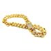 Men’s Jewelry Set Fashion Hip Hop Trendy Cuban Chain Diamond Bracelet 20 Mm Full Diamond Hiphop Jewelry Necklace For Men And Women_ipsvogv.com
