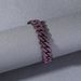Hot selling diamond shaped Cuban with trendy hip-hop and cool bracelet accessories_ipsvogv.com