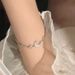 Pure Silver Star Moon Mother Of Pearl Bracelet Women, Niche, Exquisite, Light Luxury, High-end Feeling. Moon Jewelry Is_ipsvogv.com
