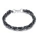 Punk Style Hand Decorated Stainless Steel Bracelet Man_ipsvogv.com