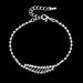 Luxury Bridal Jewelry Set - Full Diamond Necklace, Earrings & Bracelet For Wedding (3-Piece Sterling Silver Set)_ipsvogv.com