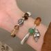 Ethnic Natural Stone Chinese Style Bracelet For Girls, New Vintage Bracelet, Light Luxury, Niche Exquisite Jewelry_ipsvogv.com
