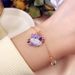 Colorful Cow Cute Zodiac Bracelet Female Bracelet Charm Bracelet_ipsvogv.com