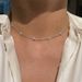 New Blue Little Flower Sweet Three Piece Foot Chain Necklace Earrings Micro Inlaid Zircon Jewelry Women's Set_ipsvogv.com