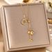 Chinese Style Wealth Attracting Gourd Titanium Steel Necklace, Women's Ins, Light Luxury And High-end Design, Lucky_ipsvogv.com