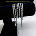Women’s Jewelry Set Fashion Cartoon Anime Zodiac Diamond Alloy Pendant Cool Personality Trendy Hip Hop Cuban Chain_ipsvogv.com