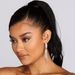 Accessories Short Twisted Tassel earrings Distinctive Beveled All-match Diamond earrings earrings_ipsvogv.com