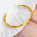 Bamboo Bangle Rising Steadily, Women's Versatile Bracelet, New French Niche High-end Titanium Steel Plating_ipsvogv.com