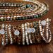 Natural Stone Hand Woven Bracelet Female Bohemian Style Multi Layer Winding Bracelet Tiger Eye Stone Bracelet_ipsvogv.com