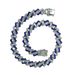 Unisex Popular Diamond Double Row Blue Diamond Full Diamond Bar Cuban Chain 15mm Men's Hip Hop Jewelry Cuban Necklace_ipsvogv.com