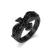Retro Nordic Celtic Eternal Knot Eagle Titanium Steel Ring Niche Personality Cultural Symbol Hand Jewelry_ipsvogv.com