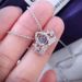 Beating Heart Crown Necklace Female Element Crystal Smart Clavicle Necklace Female_ipsvogv.com