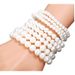 Personalized And Fashionable Beige Multi-layer Bead Pearl With Feminine Temperament, Personalized Bracelet Accessories_ipsvogv.com