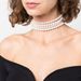 N10536 French Elegant Neckchain Pearl Temperament Light Luxury Fashion Evening Party Necklace Accessories_ipsvogv.com