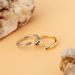 Super Korean Women's Instagram Adjustable Opening Couple Fashion With Low Key Diamond Embedding Versatile Joint Ring_ipsvogv.com
