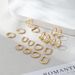 Women’s Jewelry Set Fashion Hot Sale Real Gold Brass Electroplating Light Luxury Style Geometric Earrings High End Earrings Set_ipsvogv.com