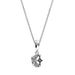 Silver DIY Collar Chain Sparkling Stars And Moons Like Dreams Finished Necklace Set_ipsvogv.com
