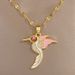 】 Woodpecker 【 Light Luxury Banquet Necklace Female Internet Celebrity Versatile Clavicle Titanium Steel Chain 【 】_ipsvogv.com