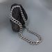 Celebrity Same Full Diamond Cuban Necklace Men's Hip Hop Ins Cool Accessories Street Style Thick Chain Fashion Jewelry_ipsvogv.com