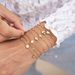Women's Jewelry Fashion Light Luxury Style Love Electroplating High Grade Zircon Gold Plated Adjustable Bracelet Batch_ipsvogv.com