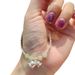 Sterling Silver Jewelry Hetian Jade Silver Girl 2024 New Girlfriend Birthday Bracelet Valentine's Day Gift_ipsvogv.com