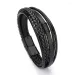 Link Bracelets 2023 Classic Genuine Leather Bracelet For Men Hand Charm Jewelry Multilayer Male Handmade Cool Boys_ipsvogv.com