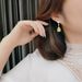 Cao Shi Ruili Magazine Pear Shaped With Light Luxury And Versatile Design Sense Water Drops Zircon Women's Earrings_ipsvogv.com