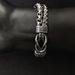 New Hip-Hop Style For Men Titanium Steel Chain Thick Mixed Magnetic Clasp Bracelet Jewelry_ipsvogv.com
